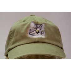 MAINE COON CAT HAT WOMEN MEN EMBROIDERED BASEBALL CAP Price Embroidery Apparel  eb-89606799